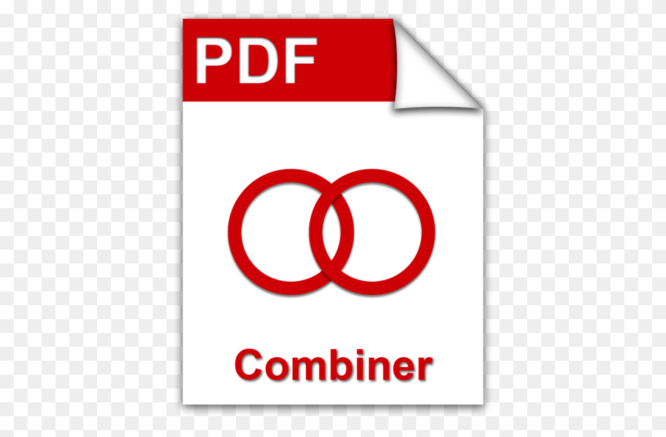 Pdf Combiner On The Mac App Store, Sign, Symbol, First Aid, Text Png