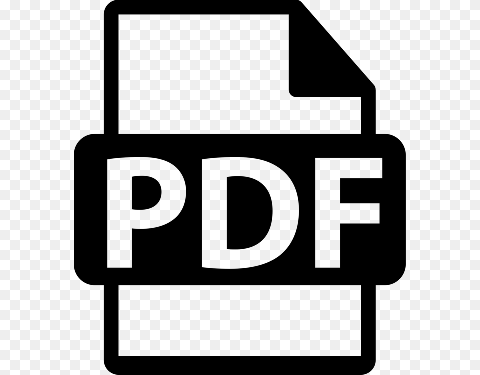 Pdf Computer Icons Document Brand, Gray Png Image