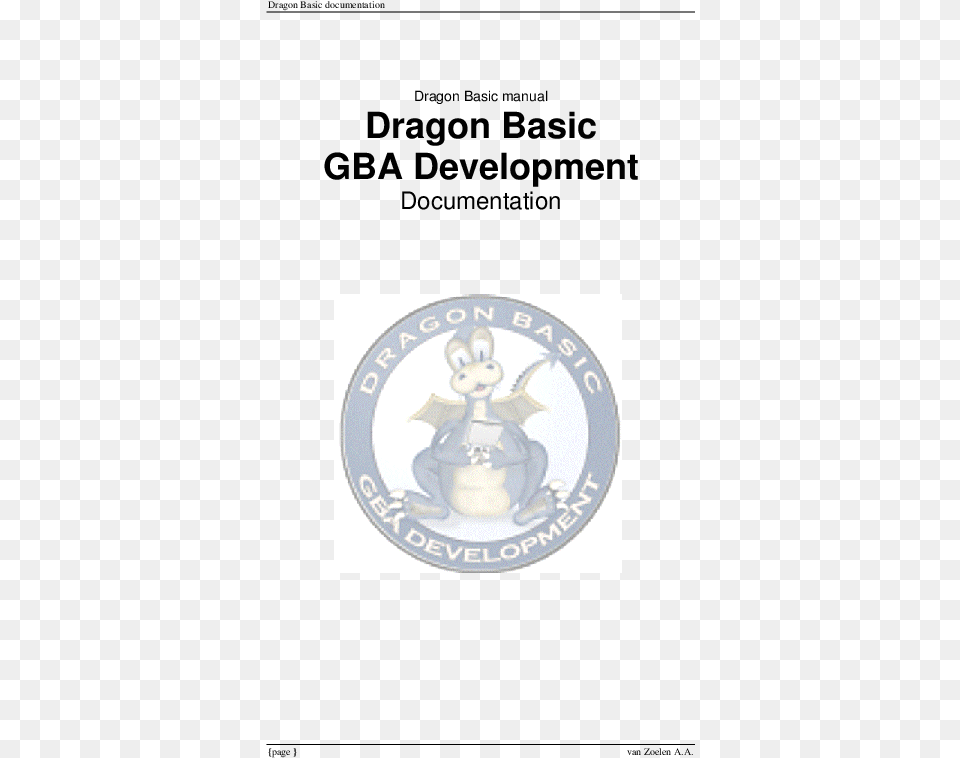 Pdf Dragon Basic Documentation Manual Circle, Logo, Symbol Free Transparent Png