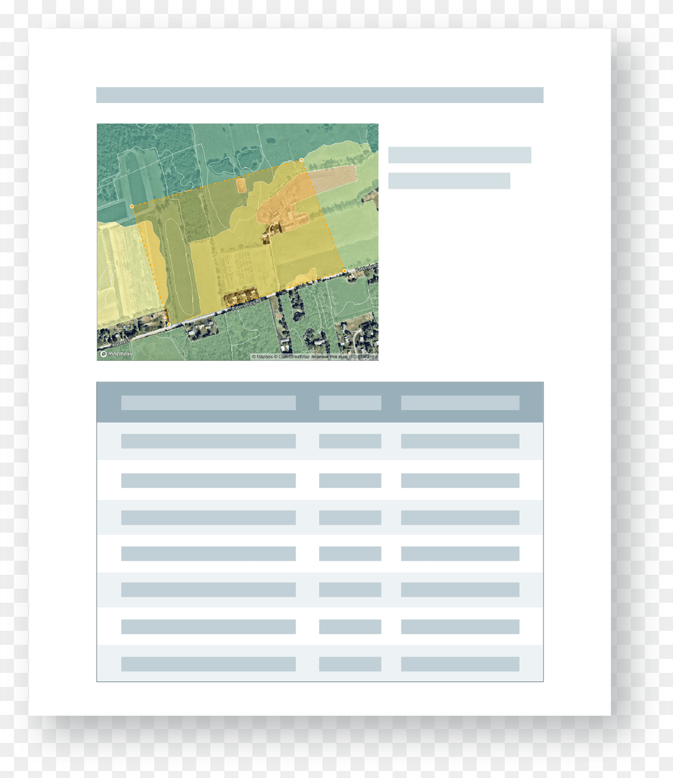 Pdf Export Mockup With Map Image Window, Page, Text Free Png Download