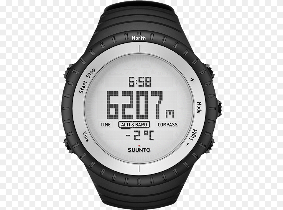 Pdf For Suunto Core Watch Manual Orologio Apnea, Wristwatch, Digital Watch, Electronics, Screen Free Png