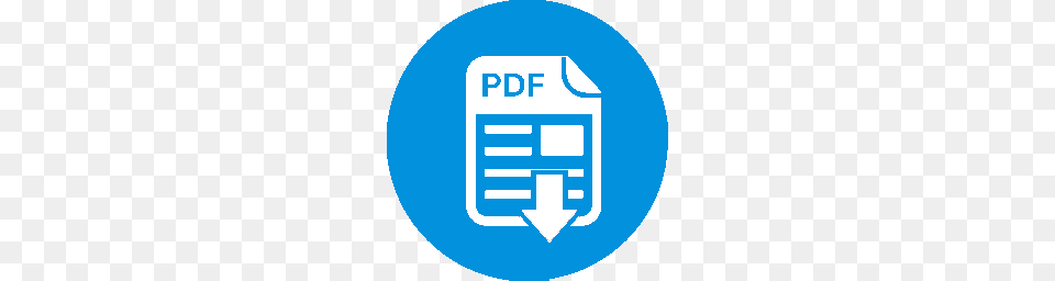 Pdf Icon Free Transparent Png