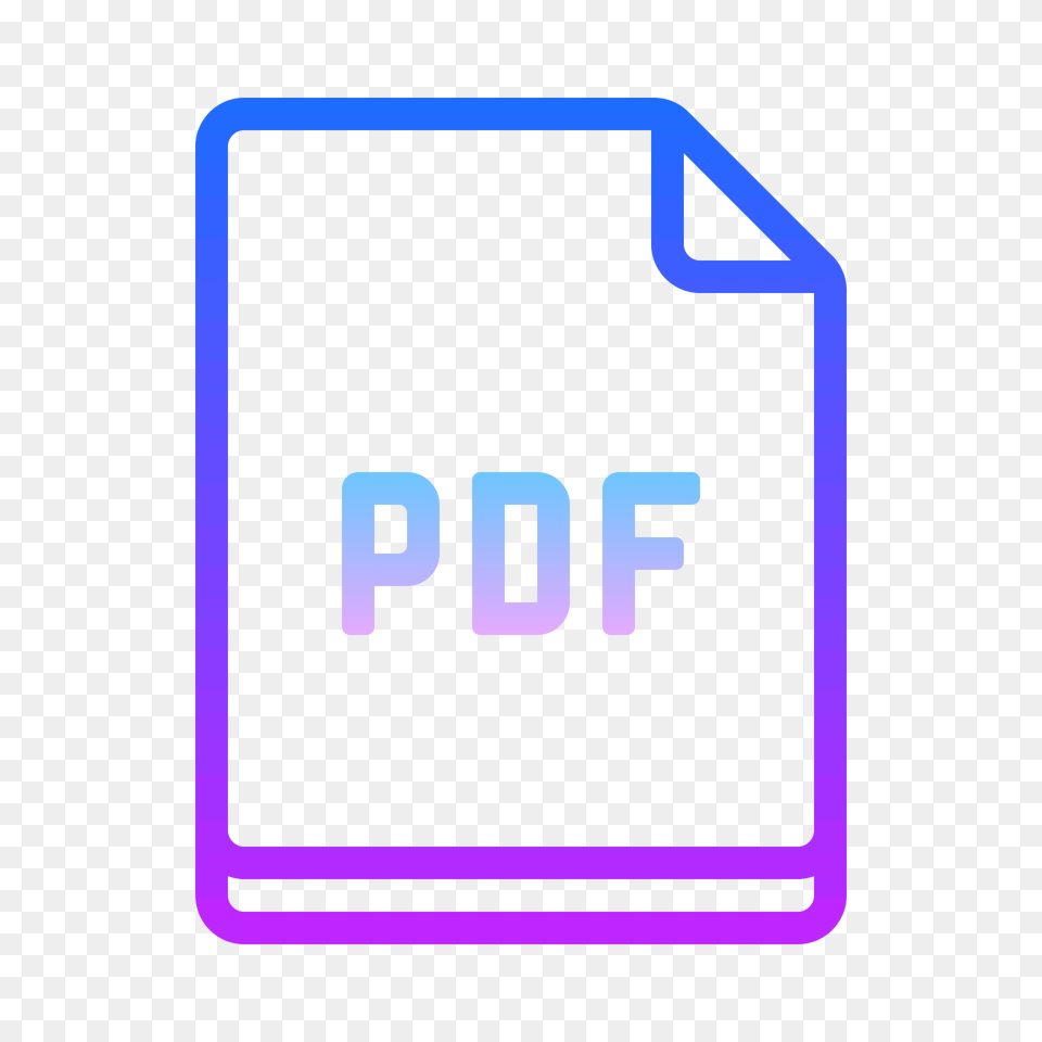 Pdf Icon, Computer Hardware, Electronics, Hardware Free Transparent Png