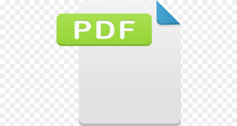 Pdf Icon Of Flatastic 3 Icons Pdf Vector, Text Free Png Download