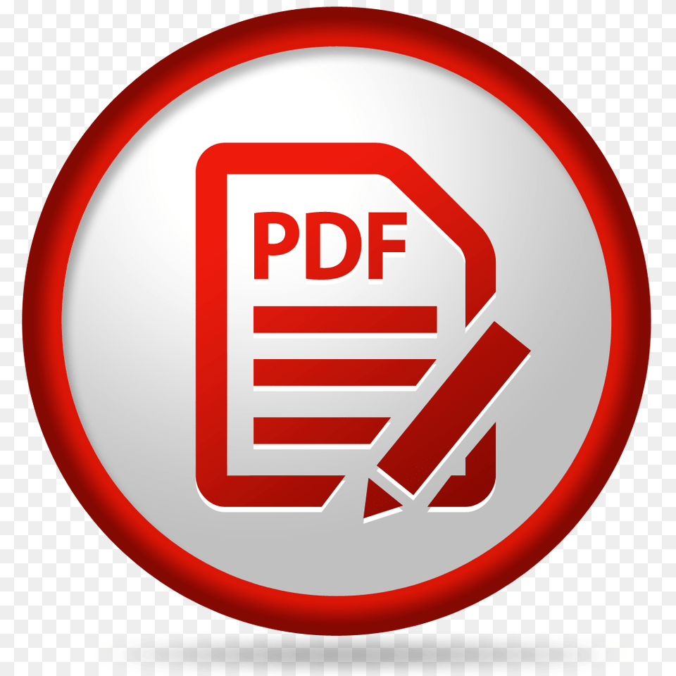 Pdf Icon Pictures, Sign, Symbol, First Aid, Road Sign Free Png