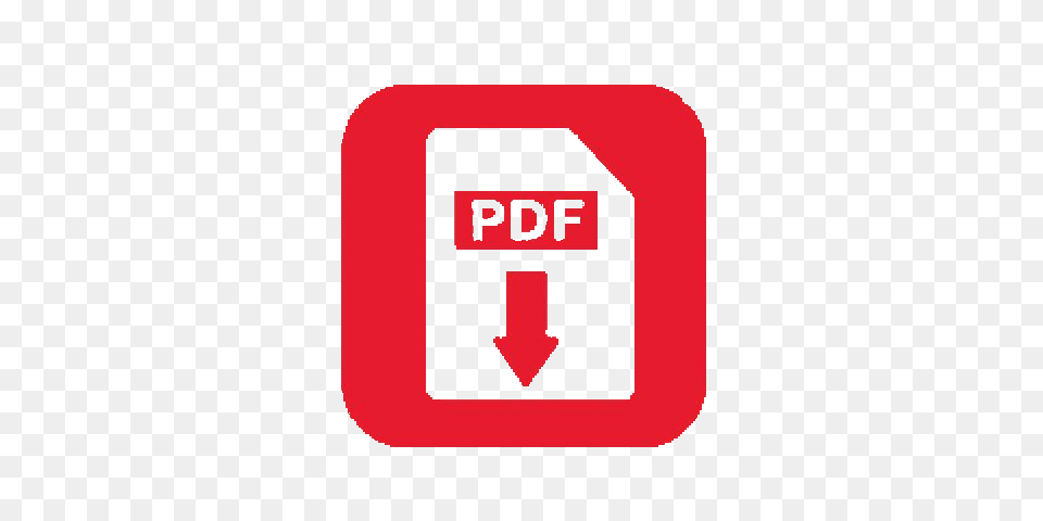 Pdf Logo, First Aid, Sign, Symbol, Road Sign Png