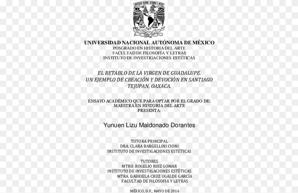 Pdf National Autonomous University Of Mexico, Book, Comics, Publication Png Image