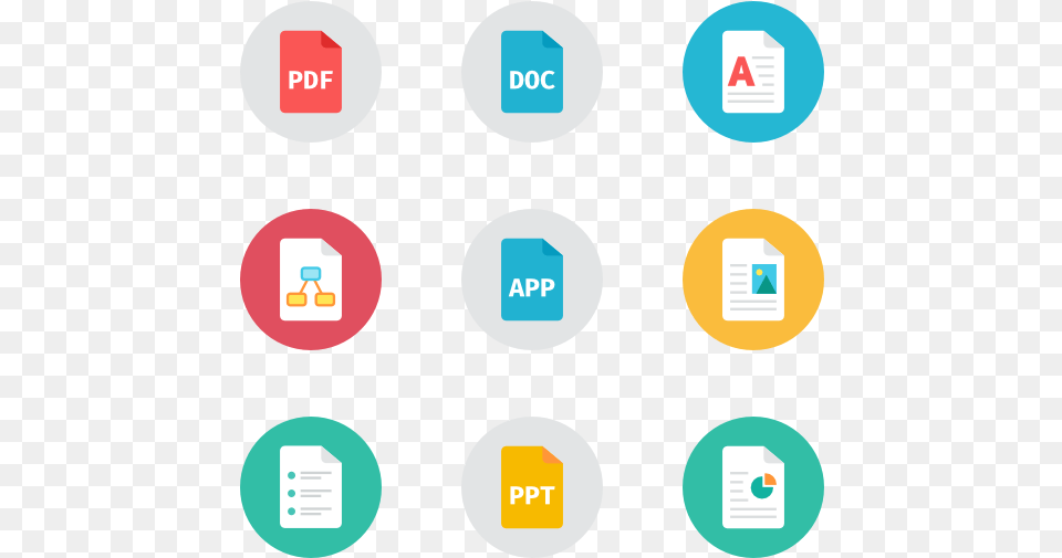 Pdf Office Icons, Text, Page Free Png Download