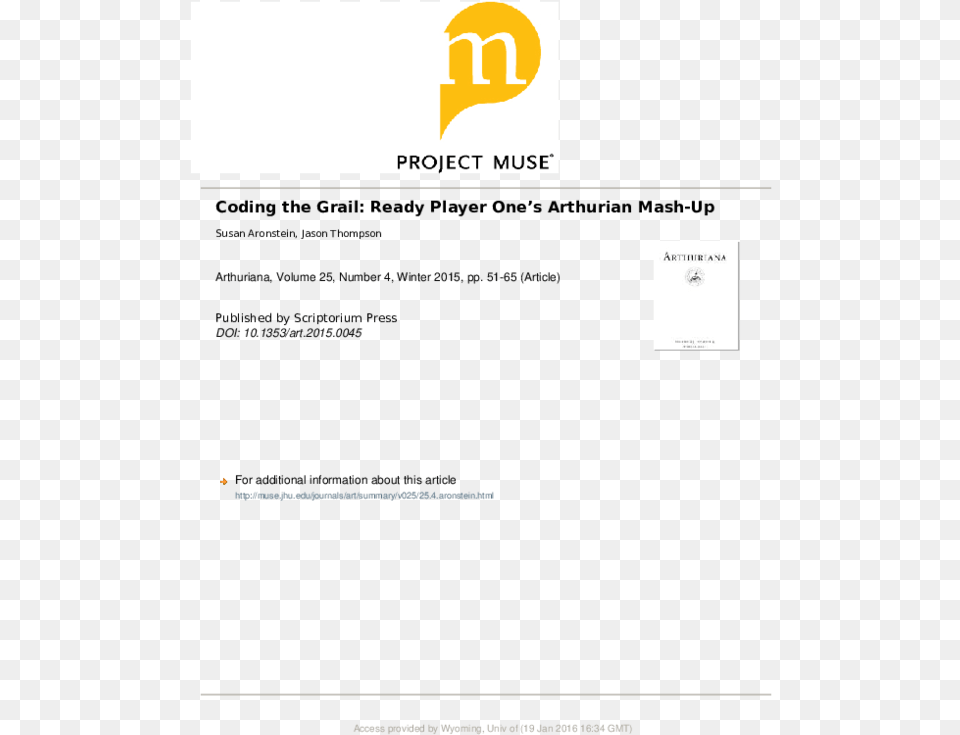 Pdf Project Muse, Page, Text, File, Computer Free Png