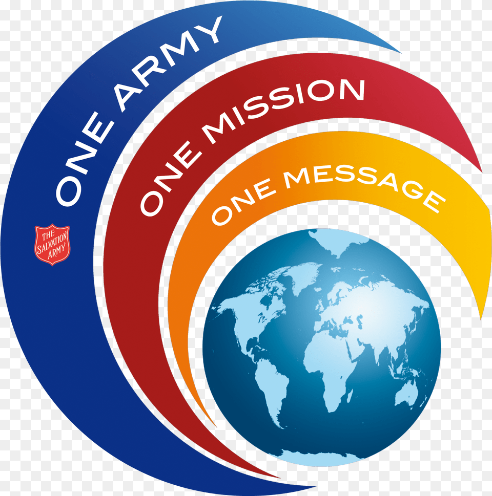 Pdf Salvation Army One Army One Mission, Sphere, Astronomy, Outer Space, Planet Free Transparent Png