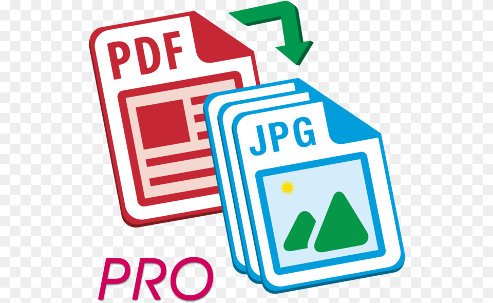 Pdf To Jpg Pro En Mac App Store Jpg To Pdf Icon, Sign, Symbol, Text, First Aid Free Png