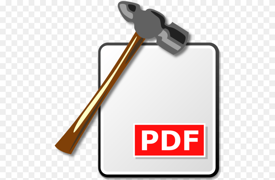 Pdf Toolkit On The Mac App Store, Device, Hammer, Tool Free Png Download