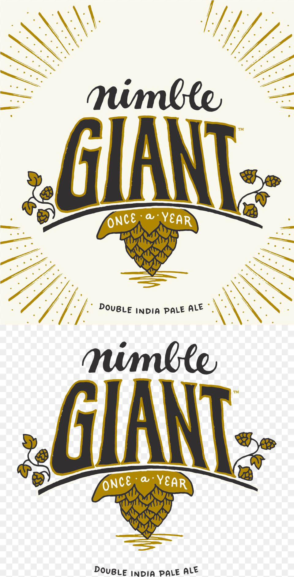 Pdf Troegs Nimble Giant Release Date 2017, Advertisement, Poster, Logo, Alcohol Free Transparent Png
