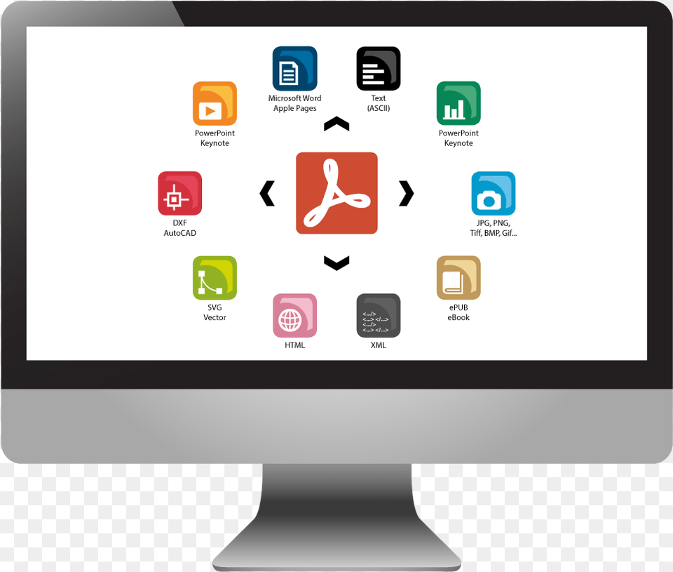 Pdfgrabber Converts Pdf Files To Multiple Formats Pdf To Word Converter Icons, Computer, Electronics, Pc, Screen Png