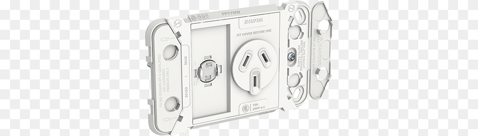 Pdl Iconic Pdl394g Single Switched Socket Grid, Electronics Free Png