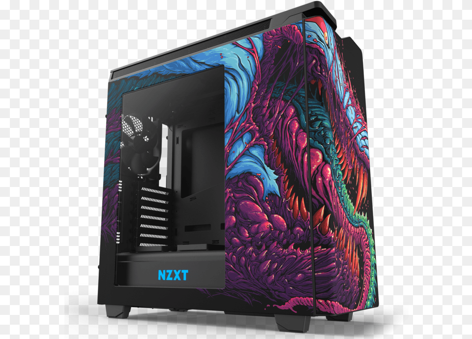 Pdp Nzxt Hyper Beast, Art, Computer, Computer Hardware, Electronics Free Png Download