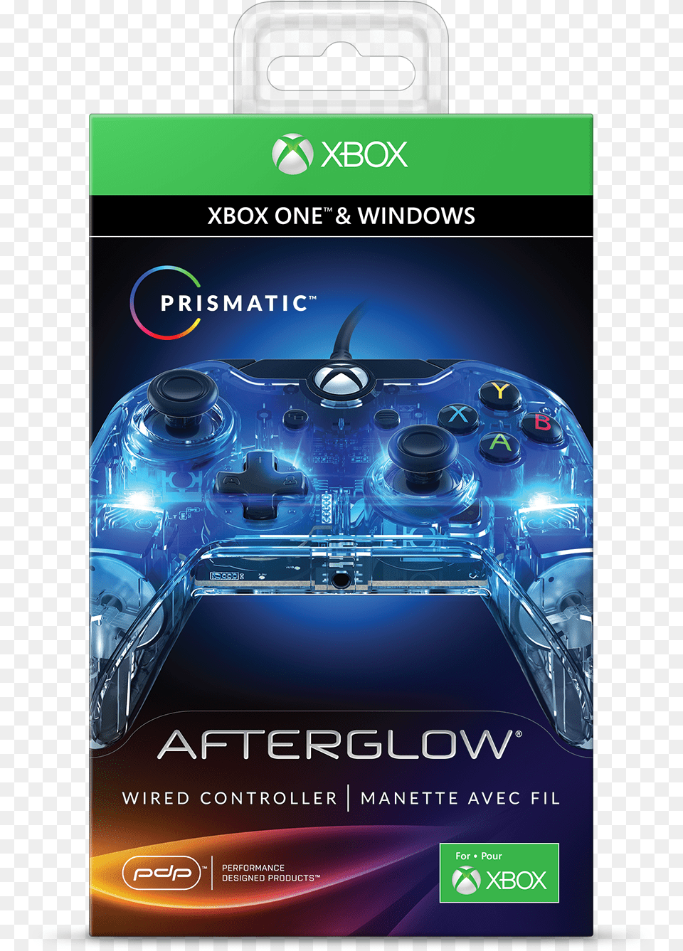 Pdp Afterglow Prismatic Xbox One Controller, Advertisement, Electronics, Poster, Car Png Image