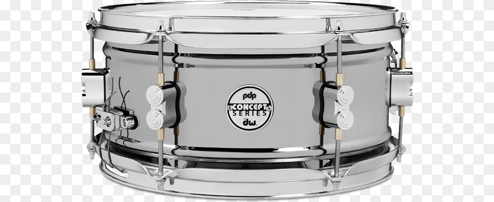 Pdp Black Nickel Over Steel Snare Drum 12 X, Musical Instrument, Percussion Free Png Download