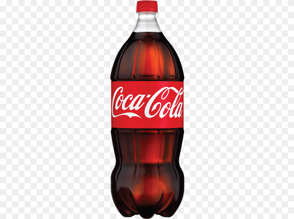 Pdp Coca Cola Hfcs 2l Coca Cola 2 L Bottle, Beverage, Coke, Soda Png