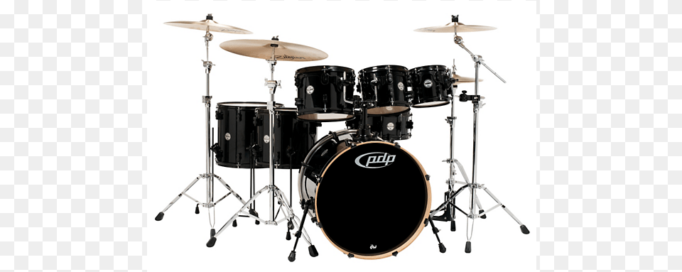 Pdp Concept Maple 7 Piece 22quot Drum Kit, Musical Instrument, Percussion Free Png Download