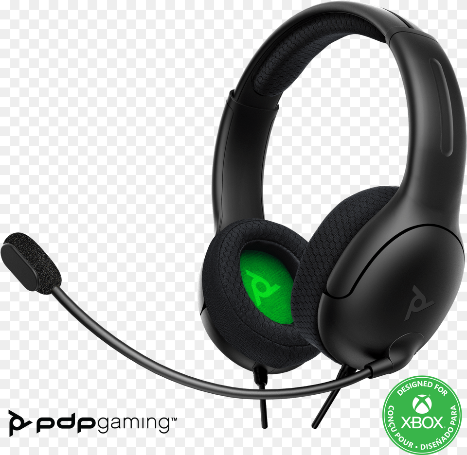 Pdp Gaming Lvl40 Wired Stereo Pdp Gaming Headset Lvl 40, Electronics, Headphones, Electrical Device, Microphone Png