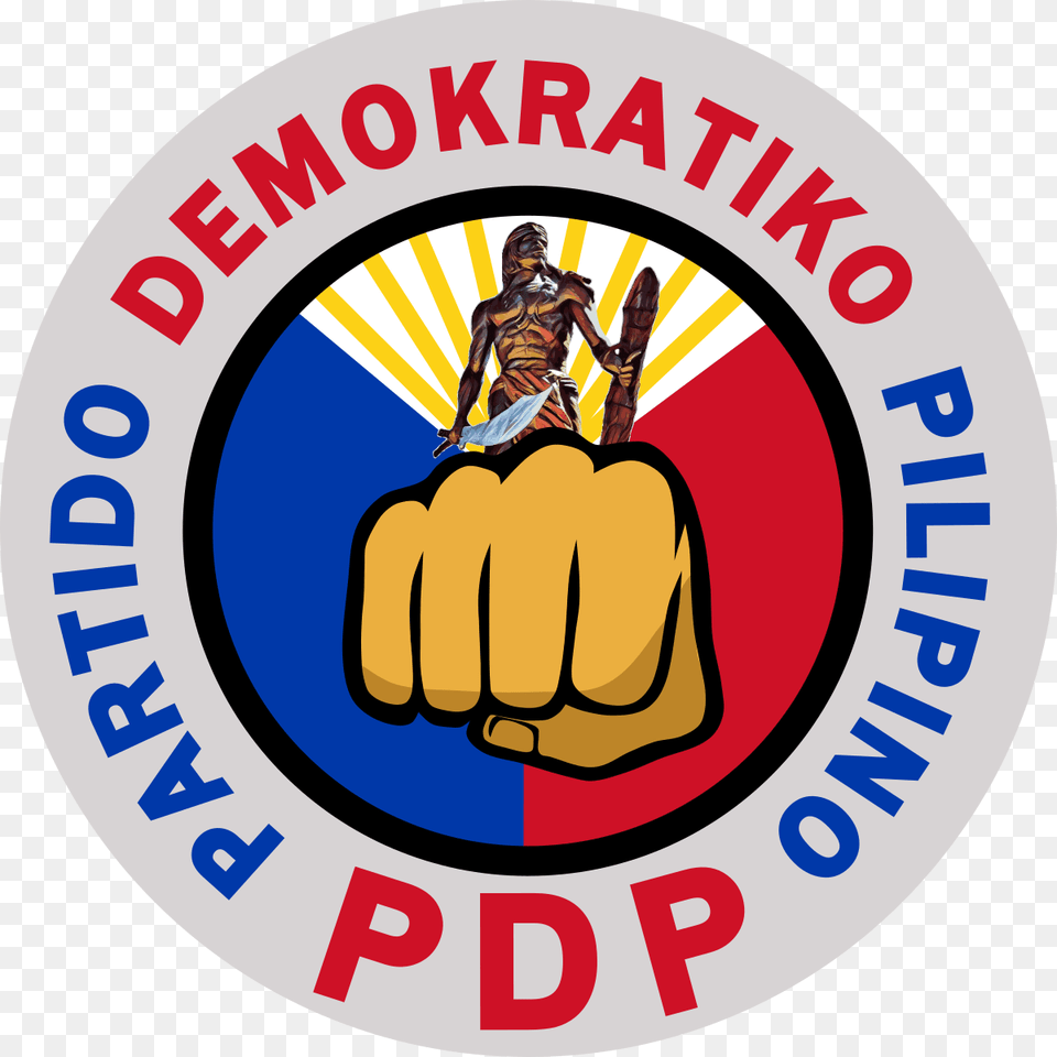 Pdp Laban Official Logo, Hand, Body Part, Person, Finger Free Png