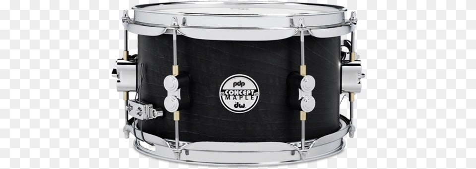 Pdp Maple Black Wax Snare Drum Dw Pdp 14quotx55quot Black Wax Snare, Musical Instrument, Percussion Free Png