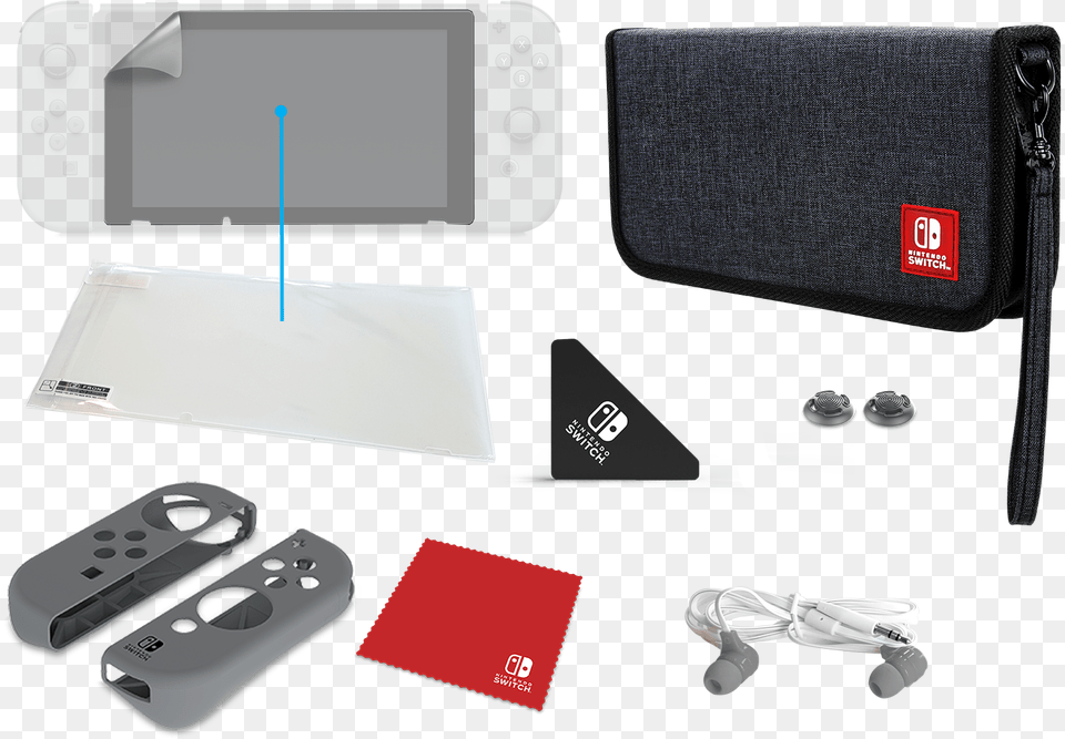Pdp Nintendo Switch Essential Kit, Electronics, Mobile Phone, Phone, Computer Hardware Png Image