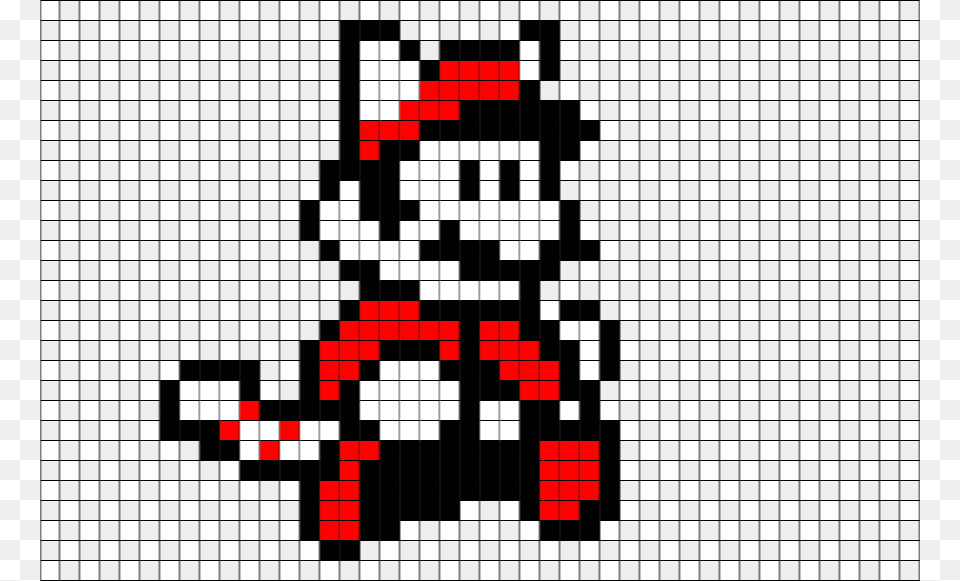 Pdp Pixel Pals Nintendo Raccoon Mario, Pattern Png Image