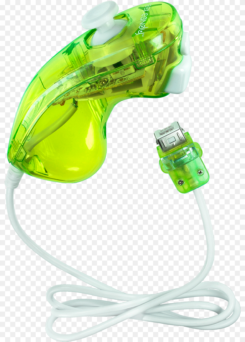 Pdp Rock Candy Wiiwii U Control Stick Controller Pdp Nintendo Wii Rock Candy Control Stick Green, Electronics Free Png