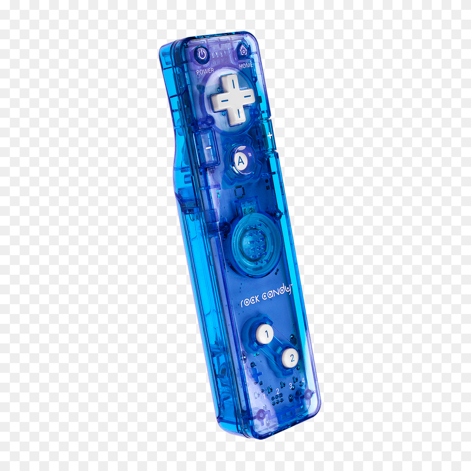 Pdp Rock Candy Wiiwii U Gesture Controller Blueberry Boom, Electronics, Mobile Phone, Phone Free Png