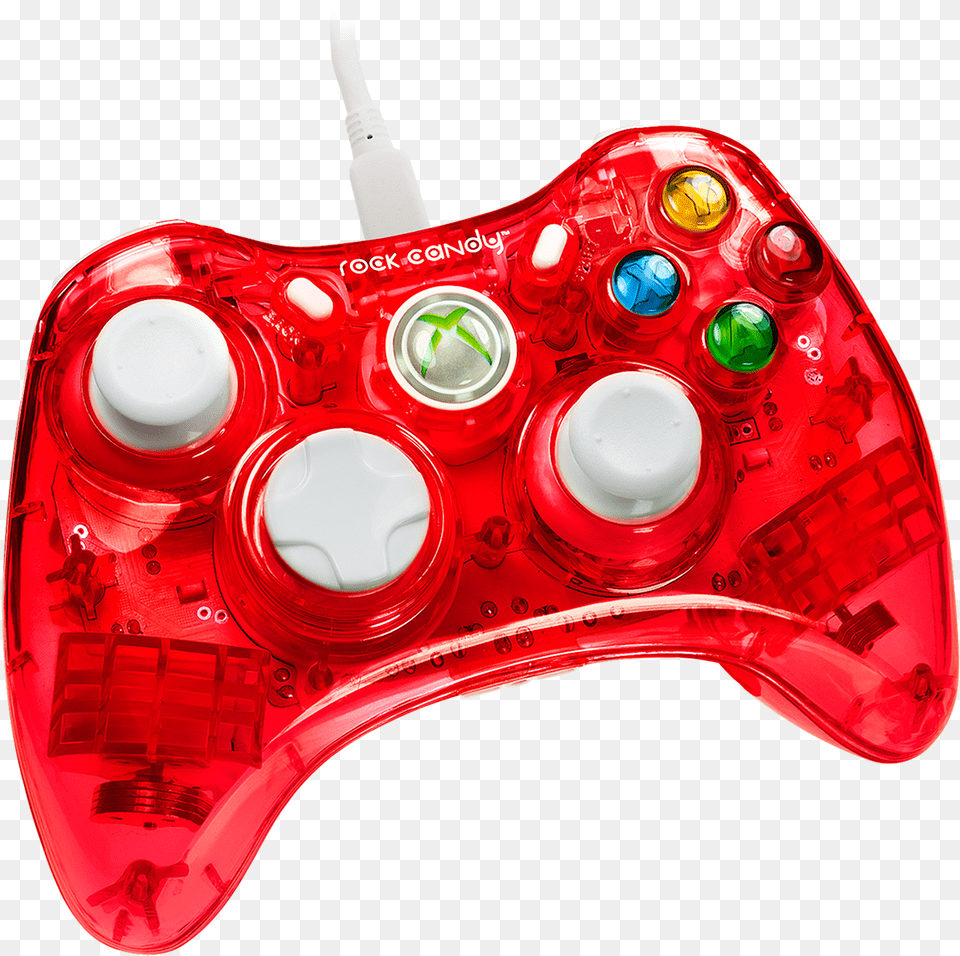 Pdp Rock Candy Xbox 360 Wired Controller Stormin39 Rock Candy Xbox 360 Controller, Electronics, Tape, Joystick Png