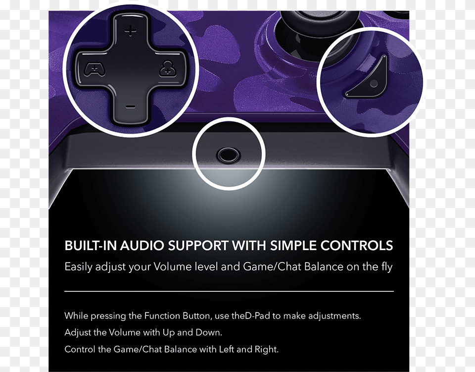 Pdp Stealth Series Wired Xbox Controller, Advertisement, Poster, Electronics Png