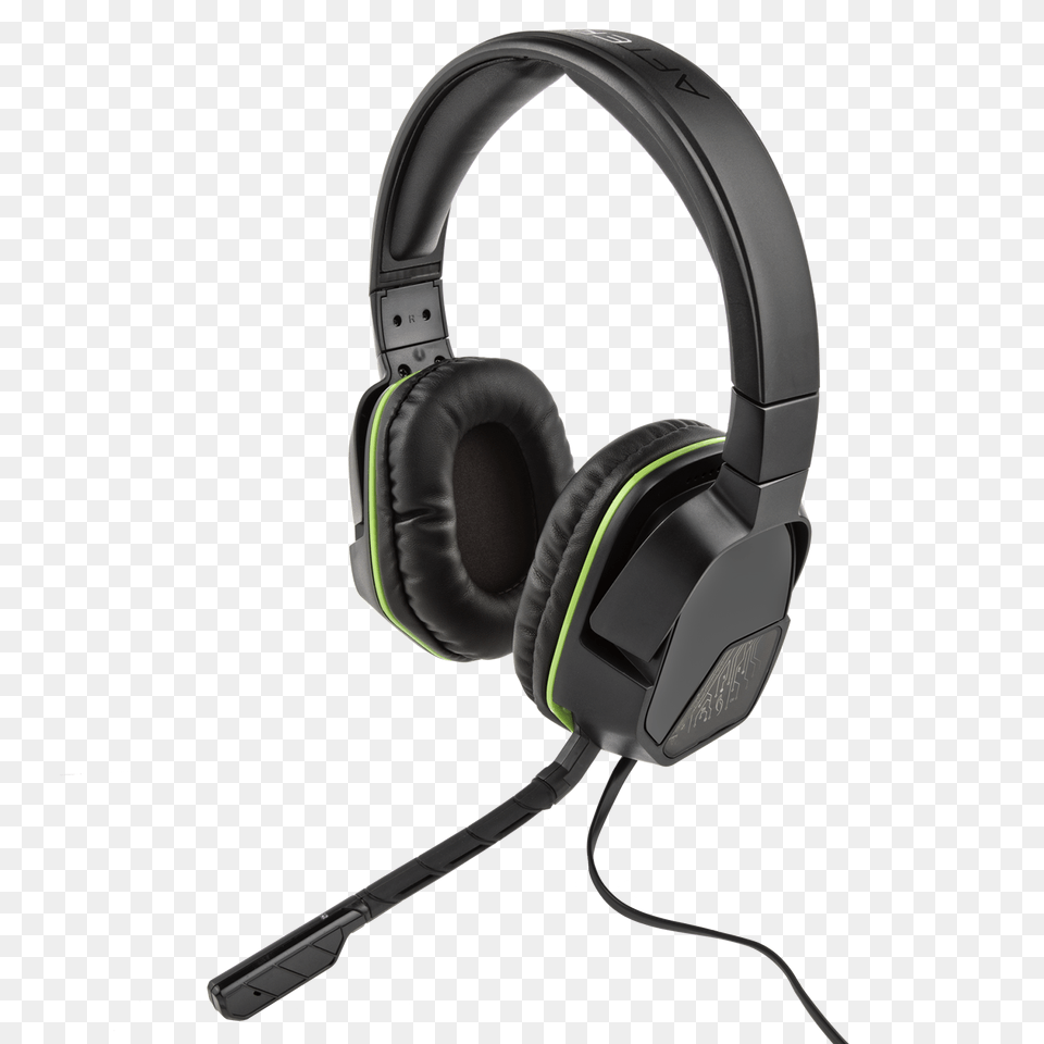 Pdp Xbox One Afterglow Lvl Stereo Gaming Headset Black, Electronics, Headphones Png Image