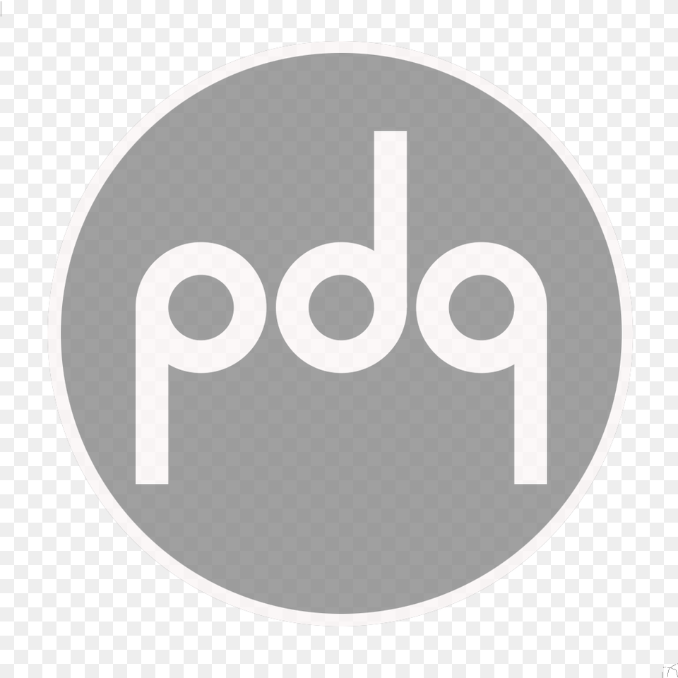 Pdq For Canon Pro Series Dot, Disk, Text, Symbol Free Png Download
