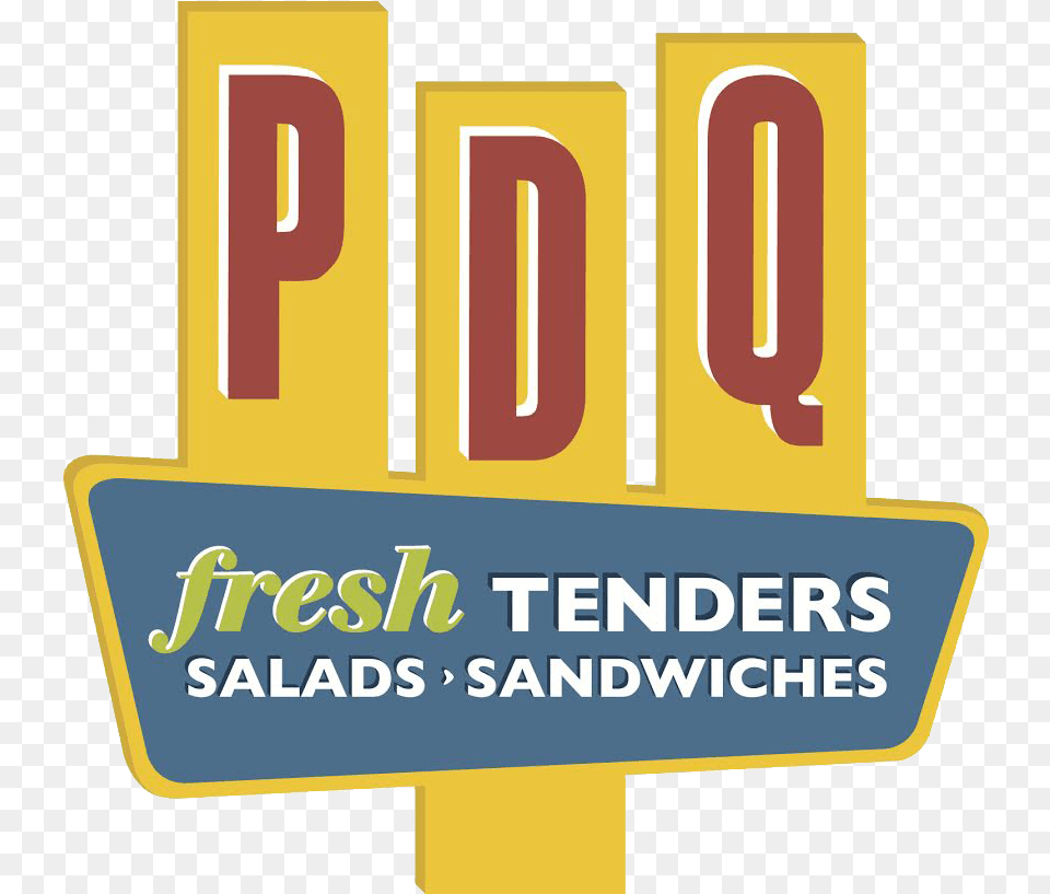 Pdq Logo Pdq Restaurant, Sign, Symbol, Text, Number Free Png Download
