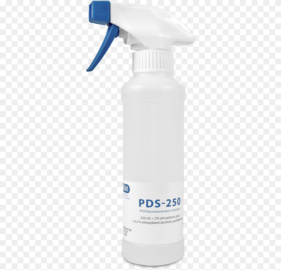 Pds 250 Dnarna Decontamination Solution Spray 250 Ml Biosan Plastic Bottle, Can, Spray Can, Tin, Shaker Png Image
