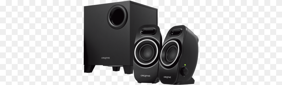 Pdt Creative Sbs 21 Speaker, Electronics, Home Theater Free Png