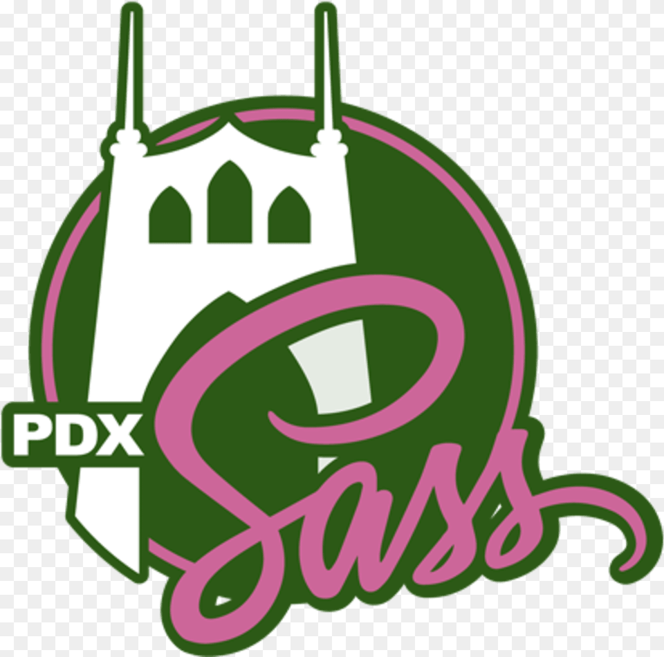 Pdx Sass Stickers Sass, Logo, Dynamite, Weapon, Text Free Transparent Png