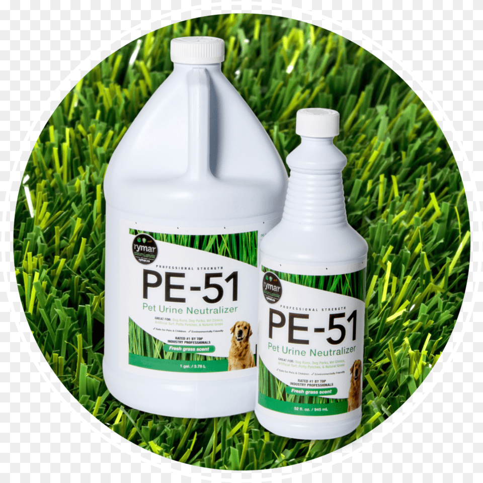 Pe 51 Pet Clenz Pe 51 1 Gallon, Bottle, Grass, Plant, Herbal Free Transparent Png