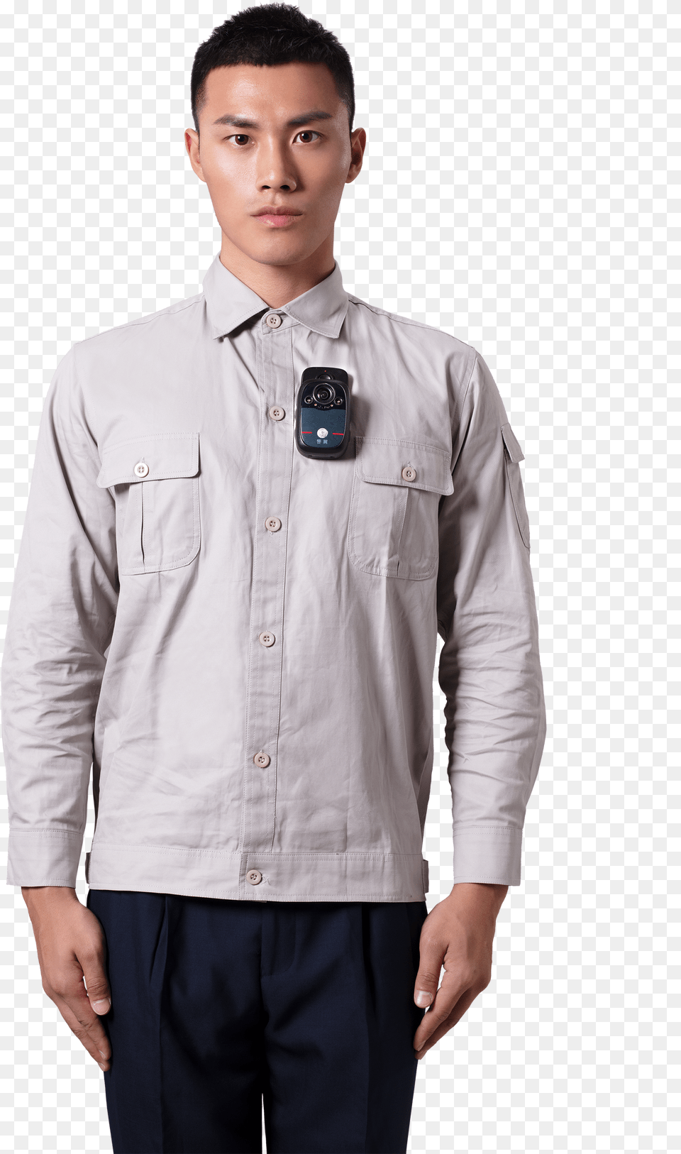 Pe Body Worn Camera Gentleman Free Png Download