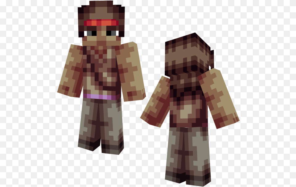 Pe Minecraft Skins Rick, Clothing, Coat, Fashion, Person Free Png Download