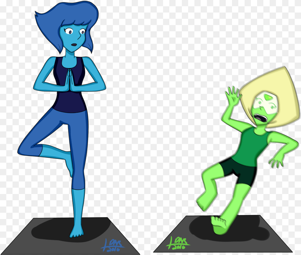 Pe With Peridot Steven Universe Yoga, Person, Book, Comics, Publication Png