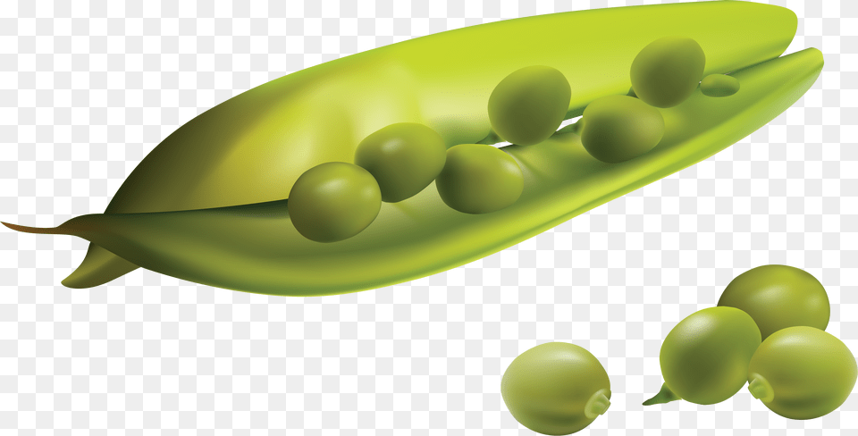 Pea, Plant, Vegetable, Food, Produce Free Transparent Png