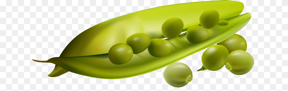 Pea, Food, Plant, Produce, Vegetable Free Png Download