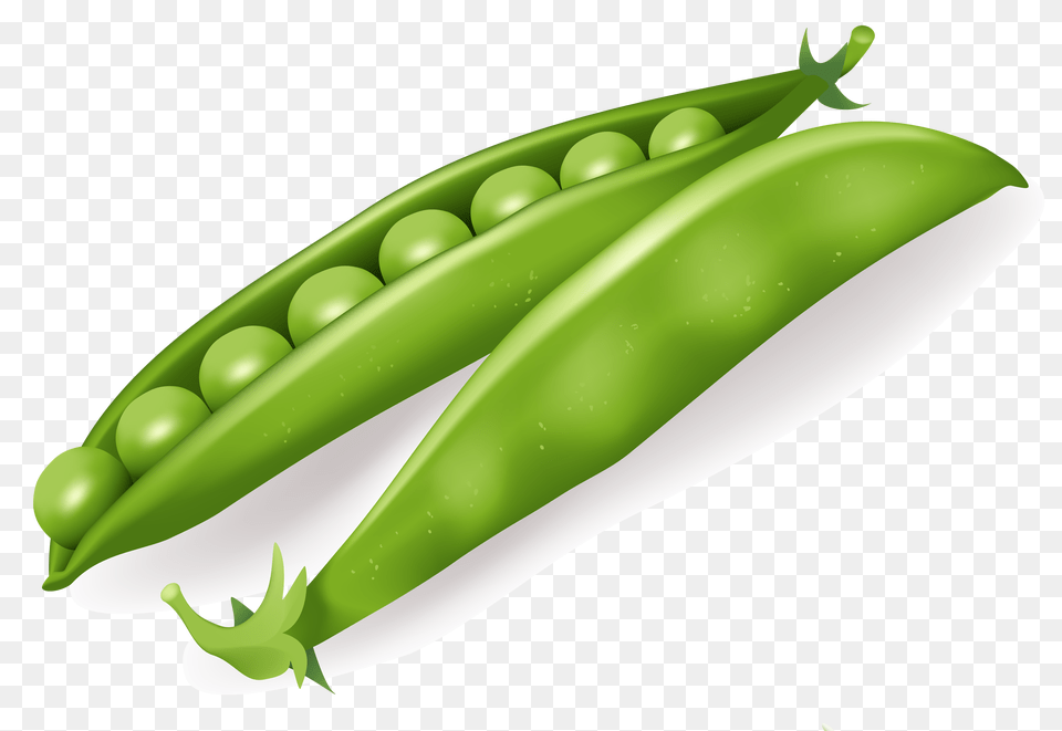 Pea, Food, Plant, Produce, Vegetable Free Png Download