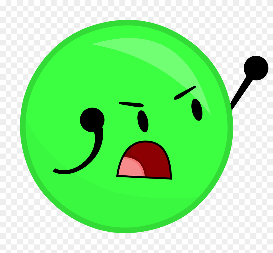 Pea Anthropomorphic World Wiki Fandom Powered, Green, Sphere, Face, Head Free Png Download