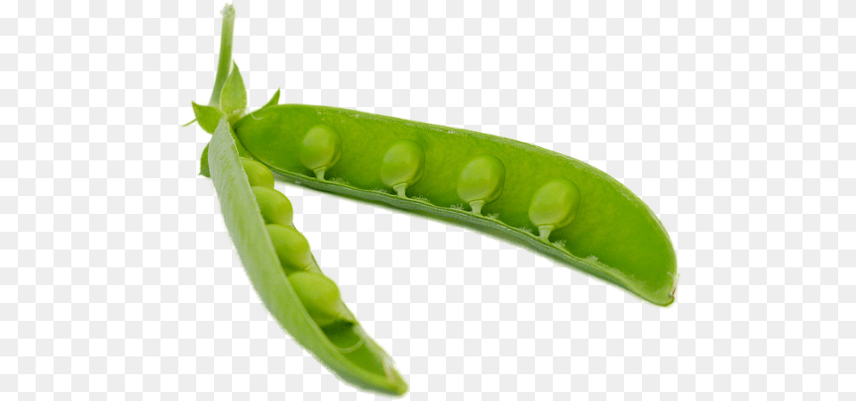 Pea Background Pea Pod Transparent, Food, Plant, Produce, Vegetable Png Image