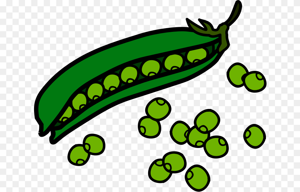 Pea Clip Art, Food, Plant, Produce, Vegetable Free Png
