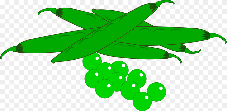 Pea Clipart, Vegetable, Produce, Plant, Food Png Image